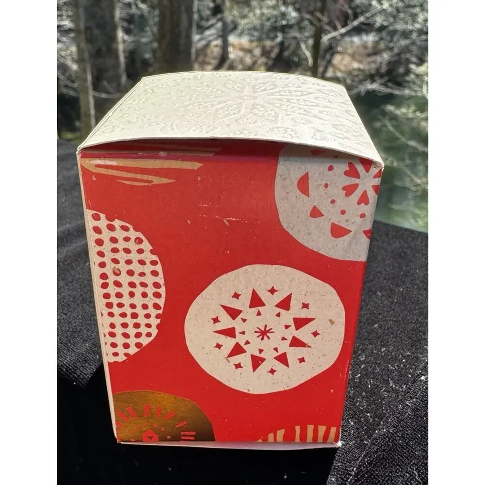 Thymes Gingerbread Candle 60g 2oz Aromatic Votive Glass In Box Holiday